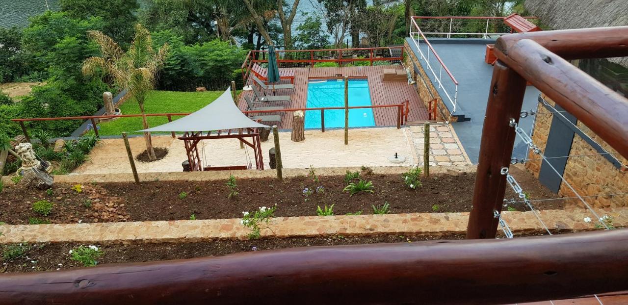 Hotel Metsing At Harties Hartbeespoort Exterior foto